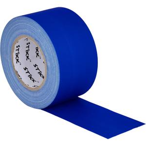 STIKK Gaffer Tape - Blue Gaffers Tape - 3 inch x 60 Yards - Pro Gaff Tape for Staging Work - Grafting Tape for Filming, Photography, Radio - Effective Heavy-Duty Water Resistant Gaff Tape