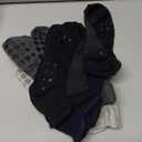 COOLMATE Mens Grip Socks Men Non Slip Size 6-10-13-14, Non Slip Pilates Yoga Socks for Men with Grips, Gifts for Men S