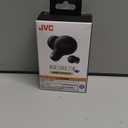 JVC Active Noise Cancelling True Wireless Earbuds - Bluetooth 5.3 with ANC - Comfortable Fit with S/M/L Silicon & Memory Foam Earpieces - IPX4 Water Resistant - 28 Hrs Playback - Compact Charging Case