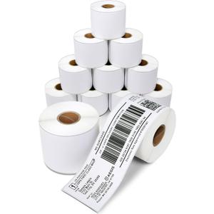Aegis Adhesives - Replacement for DYMO 99019 (12 Rolls, 1800 Labels) - 2 5/16" X 7 1/2" Direct Thermal Internet Postage Labels - Compatible with DYMO LabelWriter 450, 450 Turbo, 4XL (Not 550, 5XL)