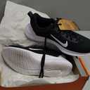 Nike Mens Flex Experience Run 12 (8.5, Black/White/Dark Smoke Grey)