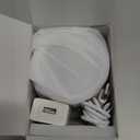 Easysleep White Noise Sound Machine with 30 Soothing Sounds 12 Night Light 32 Volume 3 Timers Portable Sleep Sound Machine for Office Travel Noise Canceling Lullaby & Rain Sound for Baby, Adults