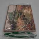 Framed Canvas Wall Art Vintage Decor, Vintage Painting Wall Art Prints, Landscape Wall Art for Living Room Decor Bedroom Home Bathroom Wall Decor (Wildflower Field) (16"L x 12"W)