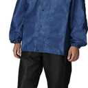 FROGG TOGGS Men's Classic Pro Action Waterproof Breathable Rain Jacket (3X, Blue)