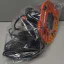 DOKO Automatic Pool Cover Pump, 1/3 HP Submersible Water Pump with 25 FT Power Cord, 2600 GPH Drain Pump for Pool Cover, Basements, and Rooftops