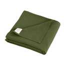 Ecocott King Flat Sheet - Hotel Quality Flat Sheets Only - Cotton Top Sheet - Ultra Soft & Breathable - Wrinkle Free & Fade Resistant - 1 Piece Flat Sheet (King, Avocado Green)