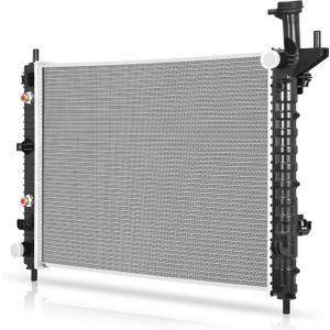 AUTOSAVER88 Radiator Compatible with 2009-2017 Chevrolet Traverse 2007-2017 GMC Acadia 2017 Acadia Limited 2008-2017 Buick Enclave 2007-2010 Saturn Outlook 3.6L V6