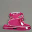 PcEoTllar Light Up Dog Harness, LED Dog Harness for Puppy Small Medium Dogs, Rechargeable No Pull Reflective Dog Harness, Flashing Lighted Dog Harness for Night Walking (Pink, M)