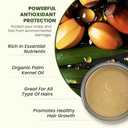 4 x Raw Batana Oil for Hair Growth - From Honduras, Dr Sebi,100% Pure Batana Hair Mask, Scalp Oil Prevents Hair Loss Wild Growth Hair Oil Increases Hair Thickness - 4.23 fl oz