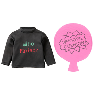 Christmas Elf Doll Accessories Kit，Holiday Elf Doll Clothes Outfit for Pet (Gag)