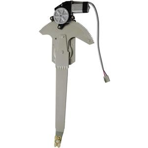 Power Window Regulator Motor Front Passenger Side Replacement for ford 1981-1997 F-250/350 & 1981-1996 Bronco/F-150 & 1981 1982 1983 F-100 & 1997 F-450