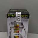 Prodyne Fruit Infusion Flavor Pitcher, Clear, 93 oz.