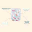 Hello Bello Premium Swim Diapers I Affordable and Eco-Friendly Disposable Swim Dipes for Babies and Kids I Size Medium