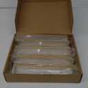 Clear Acrylic Sign Holder 11x 8.5 Horizontal Double Sided Gold Frame Flyer Holder for Wedding Table Number Menu Holder (6pcs)