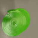 48ct Neon Hanging Swirl Decorations, 5-Color Paper Swirls Glow in Blacklight, Ceiling and Wall Decorations for Birthday, Festival, School Dance, and Glow-in-the-Dark Celebrations