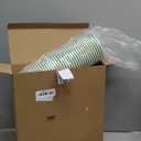 Yungyan 100 Pieces 12oz Football Snack Bowls Paper Game Day Football Bowls Party Supplies Football Serving Dishes for Party Ice Cream Bowls