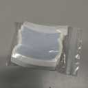 Maitys 120 Pieces Lace Front Wig Tape Double Sided Adhesive Waterproof C-Shaped for Long Short No Hair Wigs Toupees Pieces and Extension(Blue)