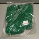 XZLUFNY Women Sexy Knitted Crochet Hollow Backless Long Sleeve Short Playsuit (Green, L)