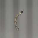 Itzy Ritzy Silicone Pacifier Clip  100% Food Grade Silicone Pacifier Strap with Clip Keeps Pacifiers, Teethers & Small Toys in Place  Features One-Piece Design, Bear Character & Silicone Cord (Bear)