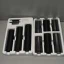 Vinkor Flameless Candles (Black Set of 9)