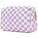 2 x Narwey Makeup Bag Travel Toiletry Bag, Cosmetic Bag for Women Girls