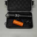 Flashlights High Lumens Rechargeable, Super Bright LED Flashlight, Powerful Tactical Flashlights, Brightest Waterproof Zoomable Handheld Flash Light High Powered for Camping Emergencies (8066)