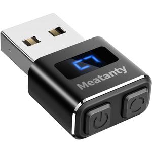 Meatanty Metal Tiny Mouse Jiggler, USB Mouse Mover Undetectable, Automatic Shaker with Separate Mode and ON/Off Buttons, Mouse Moving Device LED Screen, Wiggler Giggler Keep Computer/PC/Laptop Awake (Black) Meatanty Metal Tiny Mouse Jiggler, USB Mouse Mover Undetectable, Automatic Shaker with Separate Mode and ON/Off Buttons, Mouse Moving Device LED Screen, Wiggler Giggler Keep Computer/PC/Laptop Awake (Black)