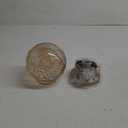 Semi Flush Mount Ceiling Light, Gold Vintage Kitchen Ceiling Light Fixture, Amber Globe Glass Close to Ceiling Light, Hallway Ceiling Light Modern Lighting for Bathroom Bedroom Corridor Entryway