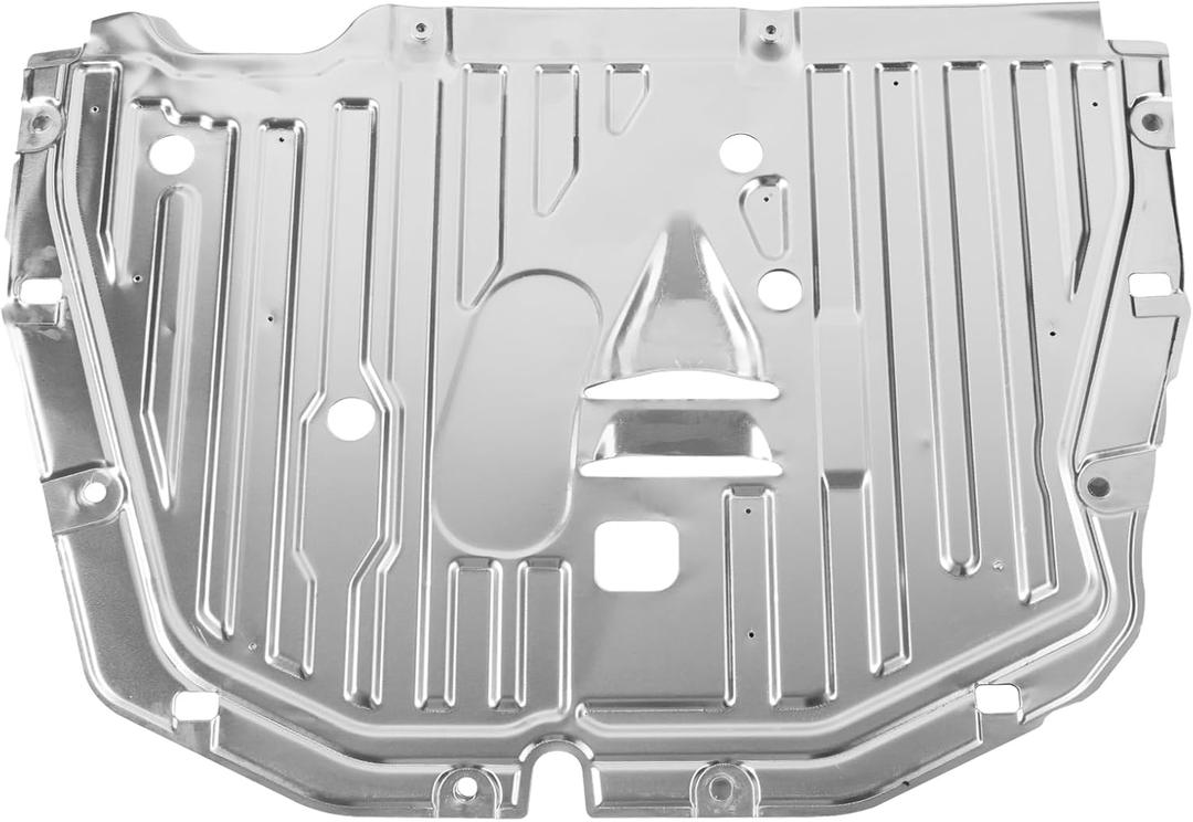 Engine Splash Shield Guard Compatible with 2016 2017 2018 2019 2020 2021 Civic 2.0L L4 1.5L L4 & 2.0L L4 Turbocharged Engine, Replace # HA0820588R 74110TBAA00