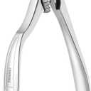 Long Handled Toenail Clippers, Built-in Lock, Professional Stainless Steel Toenail Clippers for Seniors Thick Toenails, Curved Blade Heavy Duty Large Toe Nail Clippers for Men, Women