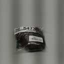 SEGO Claw Clip Short Ponytail Extension Messy Bun Hair Piece With 4 Bendable Metals DIY Synthetic Fake Hair Bun For Women 8 Inch-#10B Medium Brown