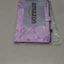 Tablet Cover for S10 Lite / S10 FE / S9 FE Tablet case, Dandelion Design with Kickstand for Pencil Holder, Magnetic Closure and Precise Cutouts, Compatible with Samsung S10 Lite Case Purple