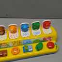 Interactive Pop up Animal Toys with Music & Light, Montessori Cause and Effect Toys for 1 Year Old Boy Girl Early Learning Musical Baby Toy 9-12-18 Months STEM Toddler Toy Age 1-2 Gift for Infant