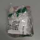 Linno RFID 20 Slots Credit Card Holder Genuine Leather Small Wallet for Women or Men with Zipper (New Purple)