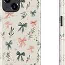 Goodon for iPhone 15 Plus Case, Cute Wildflower, MagSafe Compatible