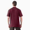 Dickies Men's Big & Tall Heavyweight Crew Neck Short Sleeve Tee Big-Tall (Red, L)