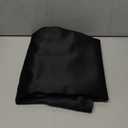 NICETOWN Blackout Curtain Panels for Bedroom, Black, 2 Panels, W34 x L36-inch, Thermal Insulated Grommet Top Blackout Draperies and Drapes for Basement