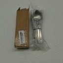 Fortessa Arezzo 18/10 Stainless Steel Flatware, Serving Spoon, 9.3", Brushed Stainless Steel