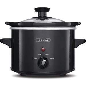 Bella 1.5 QT slow cooker, Black