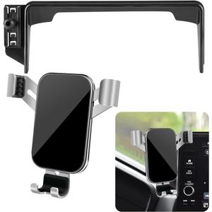 Car Phone Holder for Honda CRV CR-V 2023 2024 2025 2026 and Honda CR-V Hybrid 2023-2026 Screen Stand Auto Interior Accessories Best Cell Phones Mount Cellphone Mobile Charging Cradle Accessory