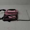 Refrze Pet Carrier Airline Approved, Cat Carriers for Medium Small Cats, Soft Dog Carriers for Small Dogs Medium Dogs, TSA Approved Pet Carrier for Cats Dogs of 15 Lbs, Puppy Carrier,Pink (17.0"L x 12.0"W x 11.0"H)