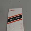 JAME for Google Pixel 9a Case, Dual Layer Military Grade Protection, Shockproof Cover with Metal Ring Holder Stand Kickstand, Slim Fit Protective Phone Case for Google Pixel 9A, Black