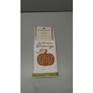 Home Wear Hand Towels Set Of 2 15x25