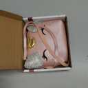 Pretend Makeup Kit for Toddlers Girls, Play Makeup Set for Kids 3-5, Unicorn Toy Purse with Fake Make up for Little Girls 4-6, Gifts for 3 4 5 6 7 8 Year Old