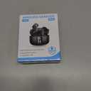 App1e AIRP0Ds Pro Alternative Wireless Ear Buds, Studio-Quality, Deep Bass, Enhanced Audio Clarity, Bluetooth 5.4 Earbuds, ENC Noise Cancelling Call, Secure Fit Memory Foam Tips, IPX6 Waterproof(Blue)