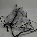 IvyWind Stroller Rain Cover for Double Tandem Stroller, Universal Size Weather Shield for Stroller, Breathable Double Stroller Cover for All-Weather Protection from Rain Snow Dust