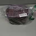 honitty Makeup Bag, Travel Make up Case with Compartments and Handle, Portable Cosmetic Organizer Bags,Toiletry Bag for Women (M(7.6*5.5*6 in), Burgundy(7.6*5.5*6 in))