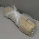 Jetec Foldable Floor Backrest Chair Portable Camping Chair with Storage Bag Light Weight Lazy Seat for Indoor Outdoor Bed Ground Park Lawn Concerts Beach Hiking (X-Large, Beige)