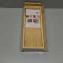 Joy&Grace Couch Arm Tray, 3-in-1 Magnetic Detachable Sofa Arm Table with Phone and Tablet Holder Bamboo Couch Cup Holder, Foldable Sofa Armrest Tray for Eating, Drinks, Phones (Natural)