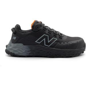 New Balance Fresh Foam Cremorne Composite Toe Safety Shoes for Women - Non Slip, Electrical Hazard - Black, Low Rise (Black)